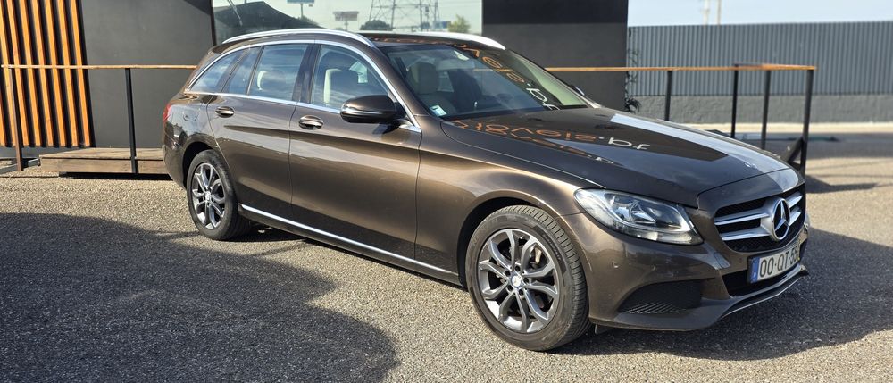 Mercedes C200d 2016 | Nacional | Panorâmico