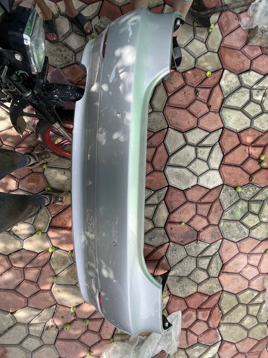 Бампер задний бмв е60