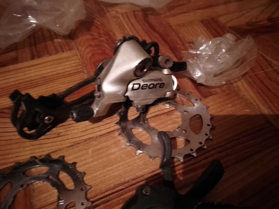 Quer pedalar com tudo a que tem direito?Peças P/Bicicleta AfinsDesde2E