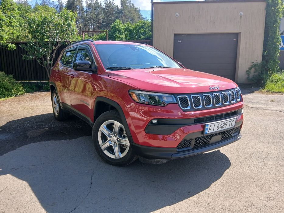 Jeep Compass Latitude 2023