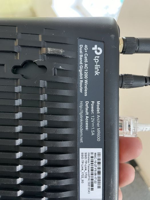 TP-Link Mr600 (AC-1200)