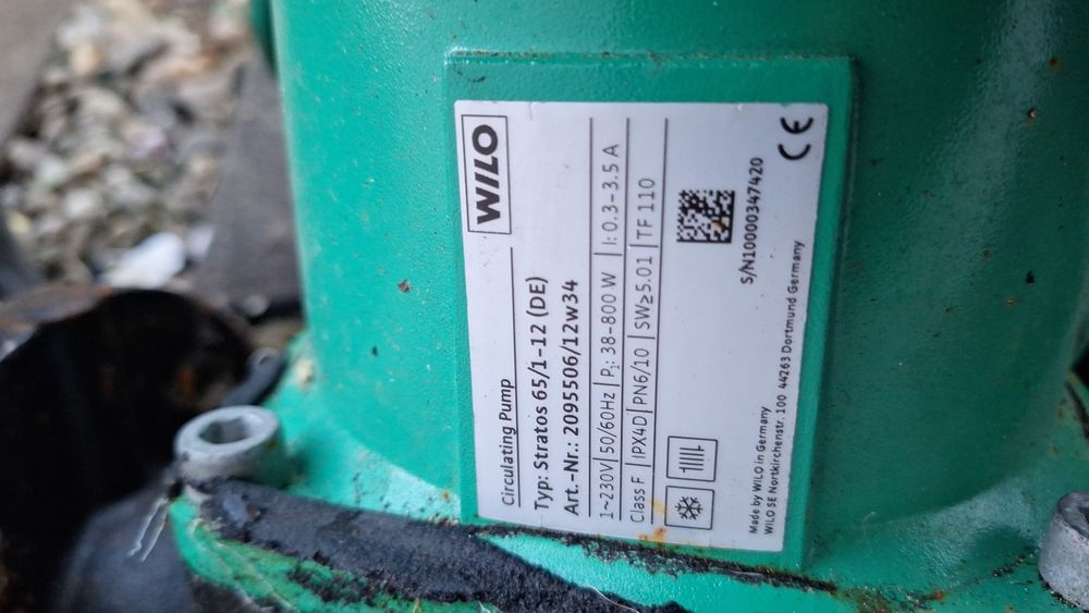 Pompa obiegowa wilo dn 50 ,dn 60