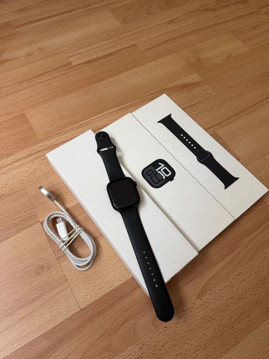 Apple Watch Series 10 46 mm Jet Black