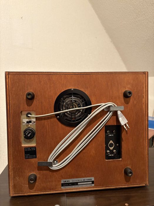 AKAI GX4400D Magnetofon Szpulowy