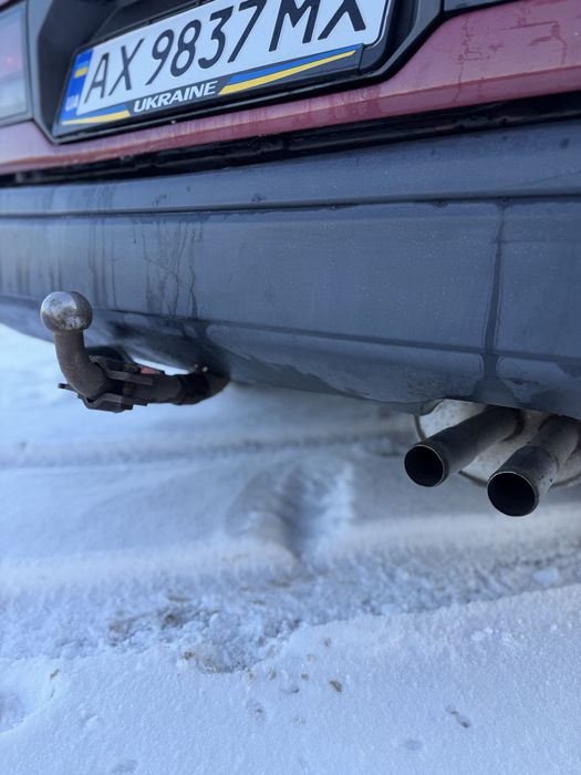 Honda Accord хозяйская на полном ходу