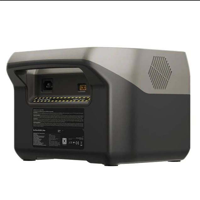 EcoFlow RIVER 2 Max. Ёмкость 512 Вт⋅ч. Мощность 500Вт (X-Boost 1000Вт. всплеск до 1000Вт)