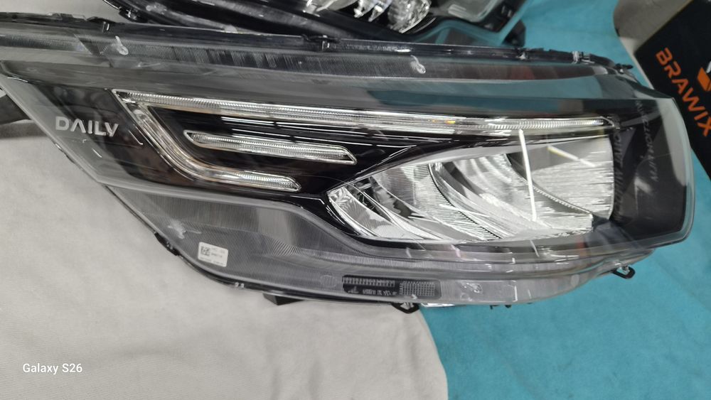 Lampy Iveco Daily