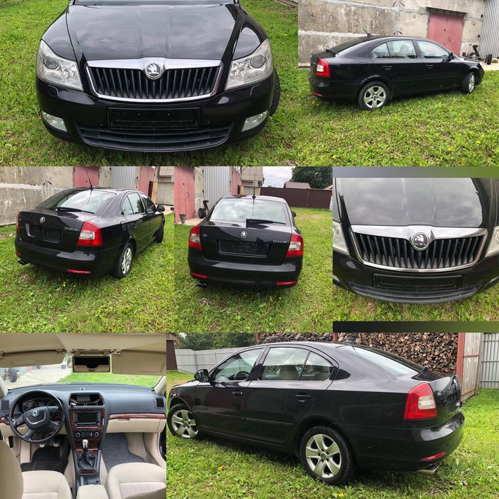 Разборка Шкода Октавия А5 Скаут CDA BZB CDH