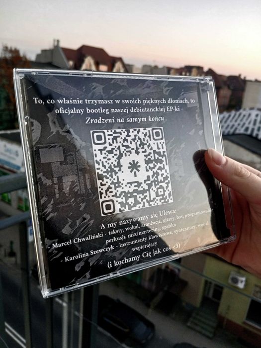 Ulewa - Zrodzeni na samym końcu EP (bootleg)