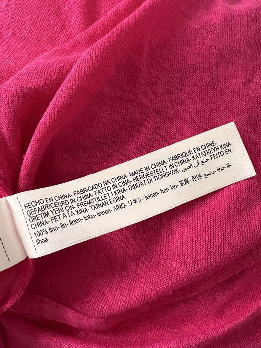 Massimo Dutti bluzka tunika jak nowa len 100%