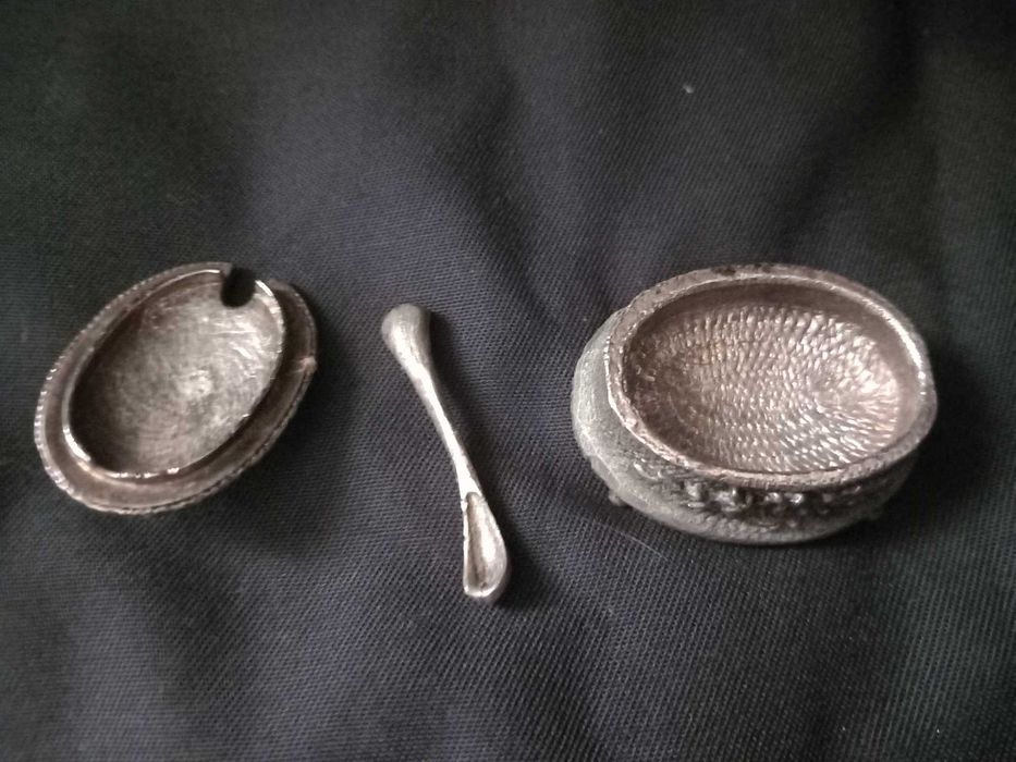 Mini-Pote de mesa para mostarda, ou sal ou pimenta moída ou piripiri