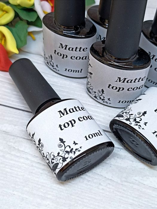 База, топ, праймер для маникюра