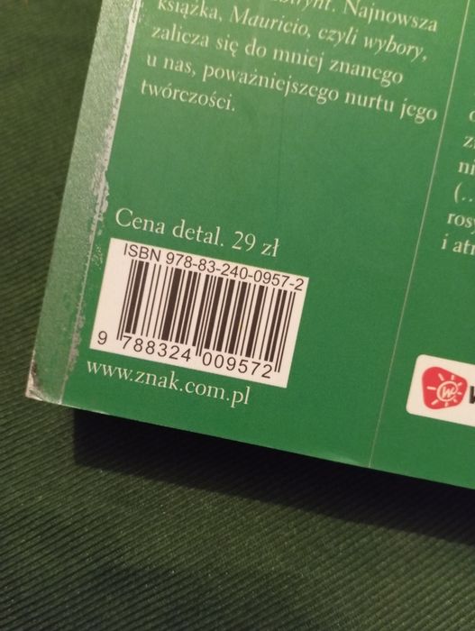 Czyli Wybory książka w