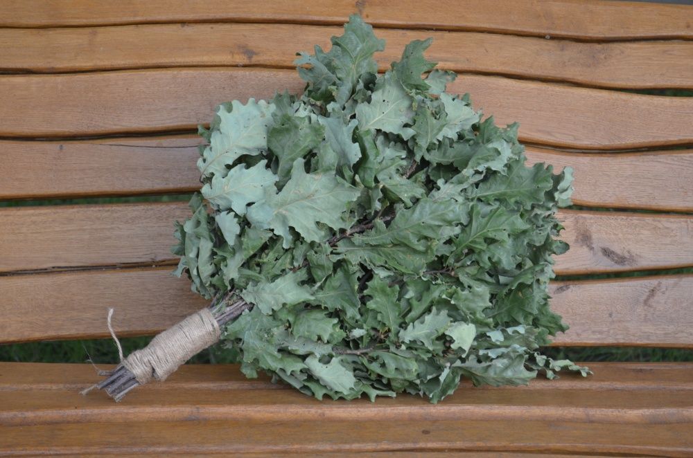 Віники для лазні та сауни березовий дубовий евкаліпт ялівцевий