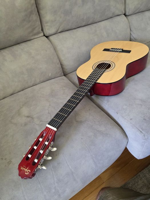 Fender Squier SA guitarra iniciantes