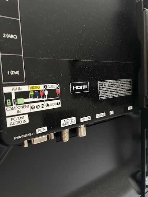 TV samsung 15 lat 46 cali