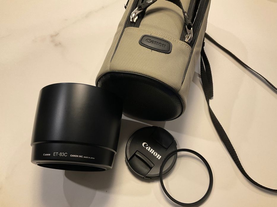 Canon EF 100-400 L S