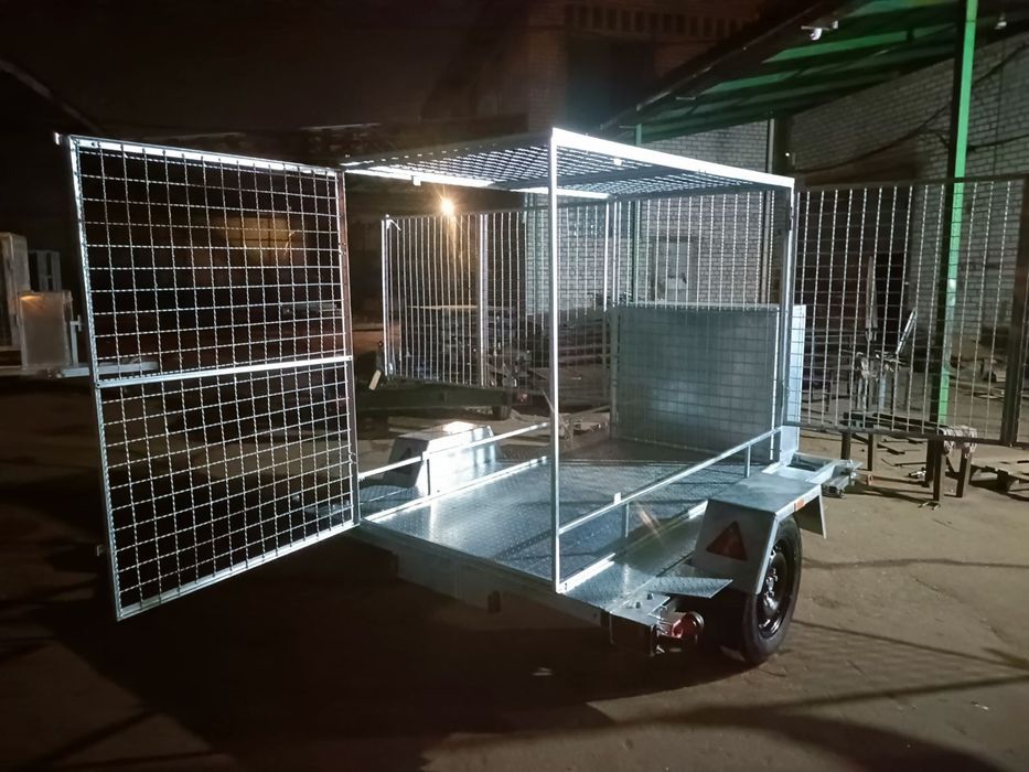 Причіп під скотовоз