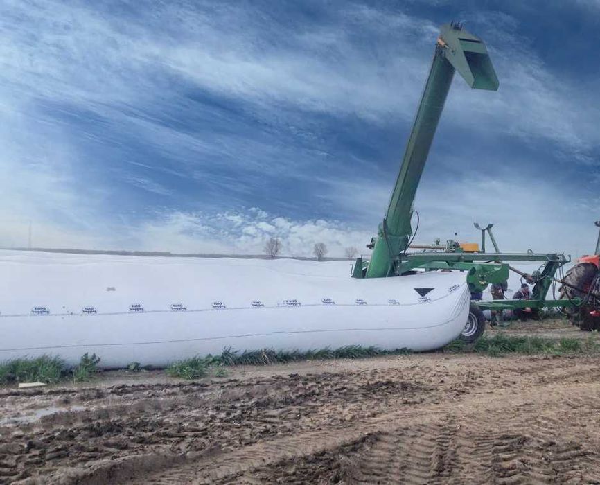 Maszyna do rozładunku rękawów ZRM-180 KOBZARENKO Wydajność 180t/h