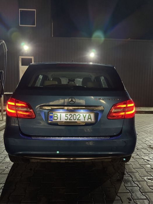 Mercedes-Benz B-Class Electric Drive
