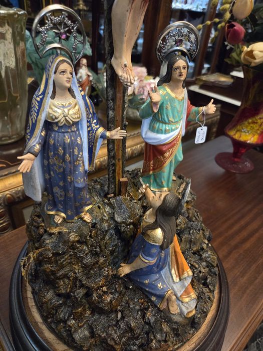 Fabuloso calvario em redoma