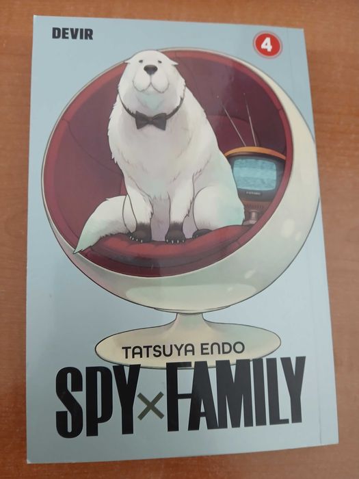 SpyxFamily Tatsuya Endo