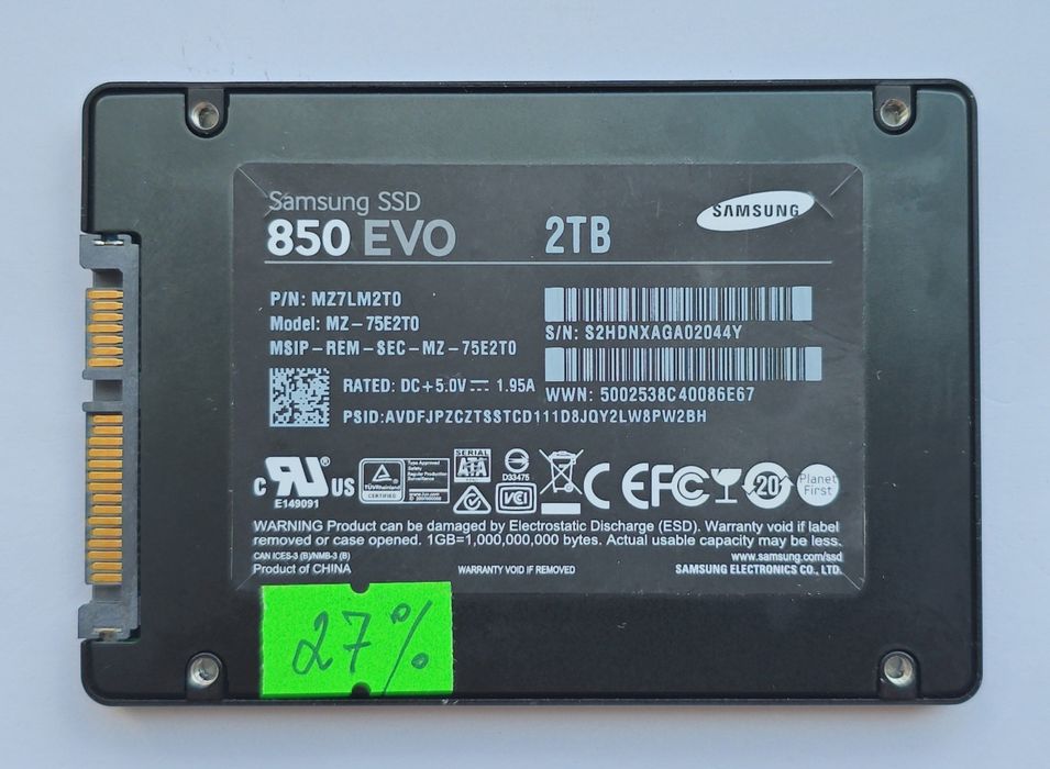 samsung 870 evo 1tb - купить комплектующие для ПК - Цена на OLX.ua