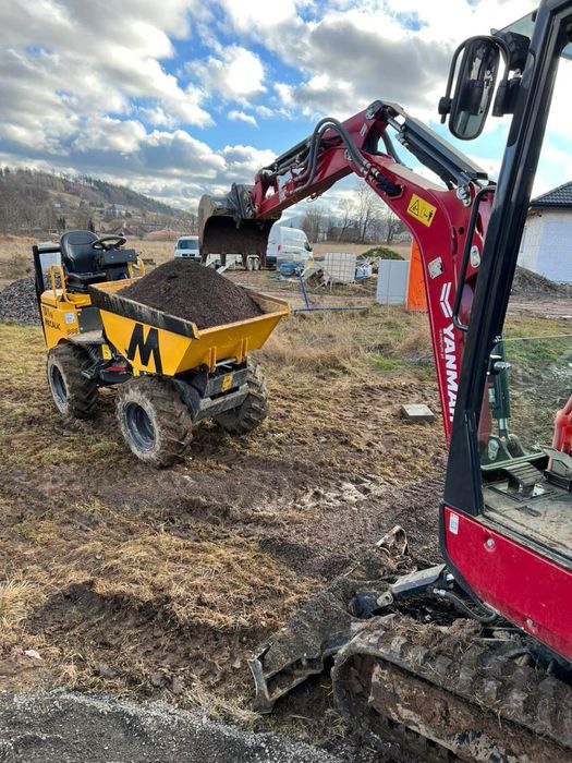 Wynajem Wozidło budowlane 1 tona