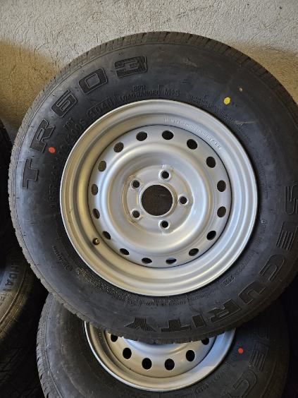 Koła kenda 185 r 14 c używane oraz kola security 185 r 14 nowe