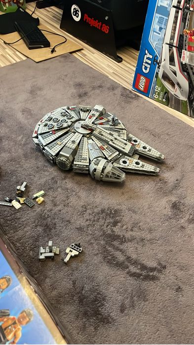 LEGO star wars millennium Falko