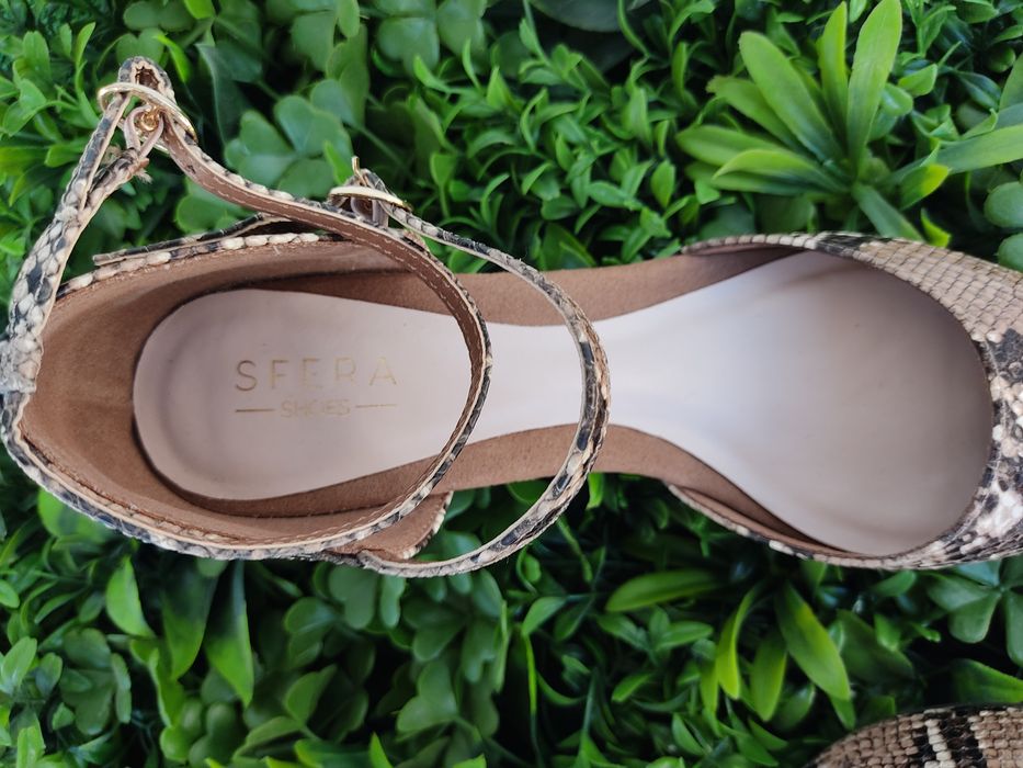 Sapatos usados 1 vez