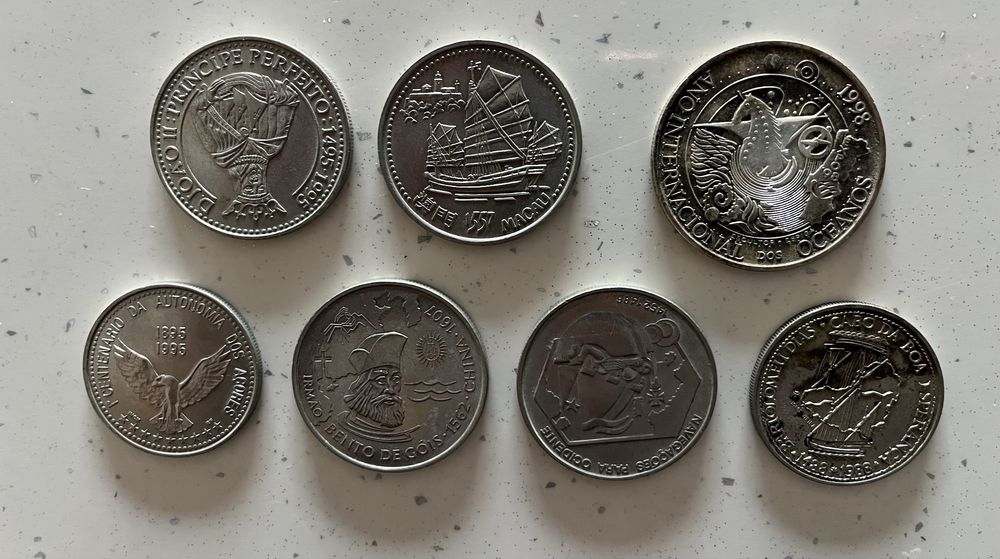 Moedas portuguesas
