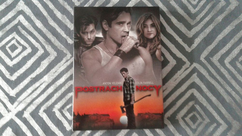 Postrach Nocy Film DVD