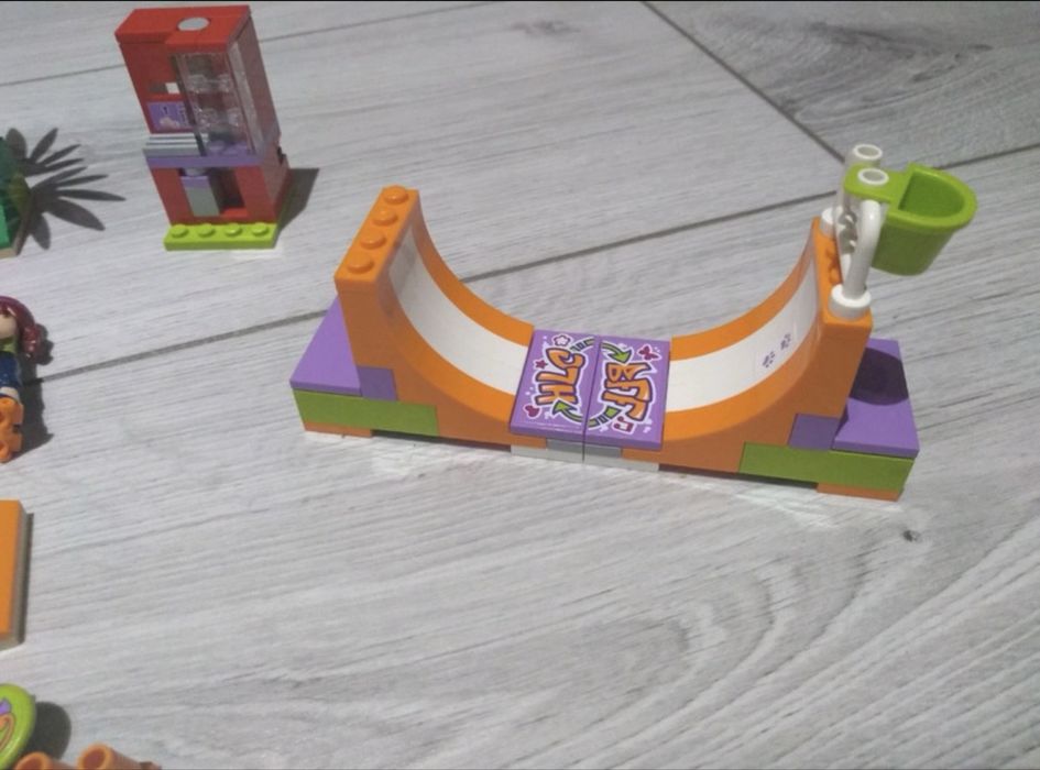 Zestaw lego skate park