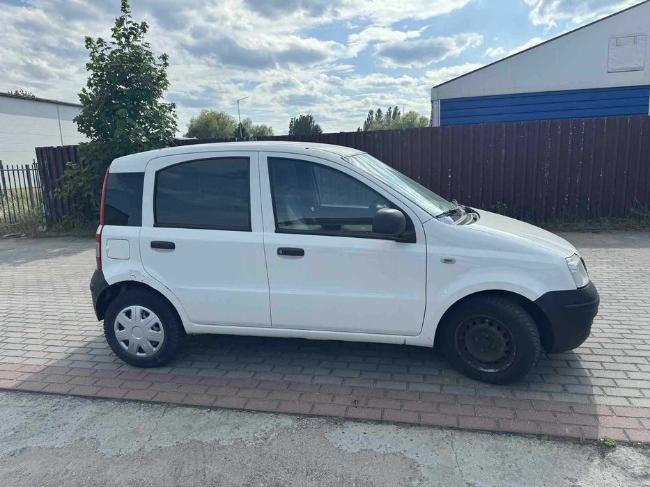 Fiat Panda VAN + LPG