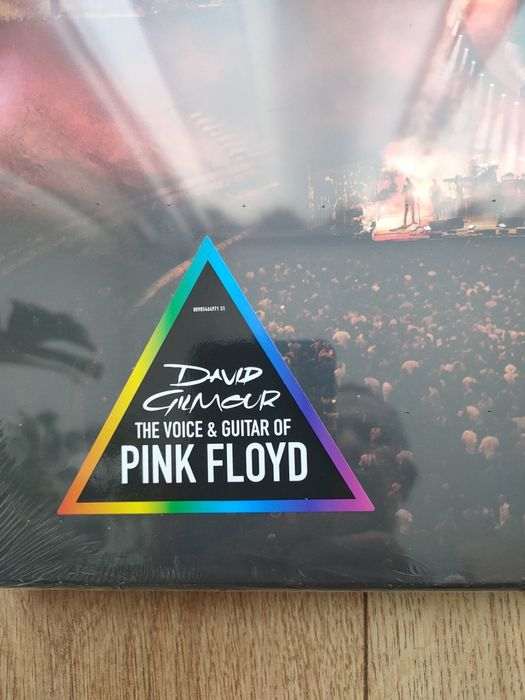 David Gilmour Live At Pompeii 4 X LP