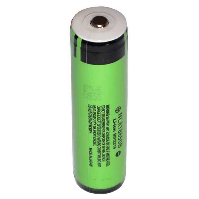 bateria pilha de litio 18650 panasonic ncr18650B 3400 mAh com proteção