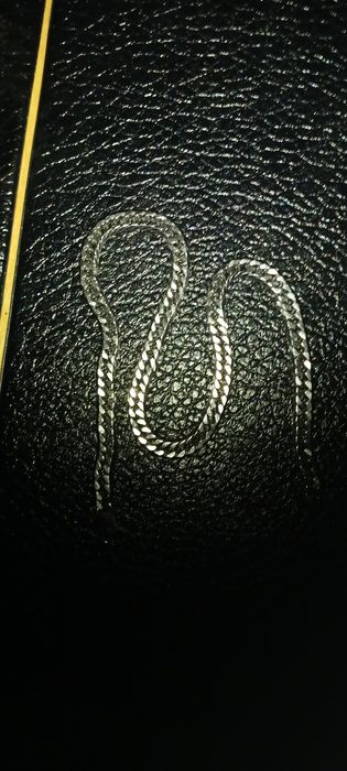 Cuban chain 60cm 11mm, stan idealny