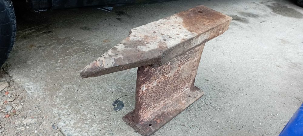 Stare kowadło jak kowalskie robione 50 kg