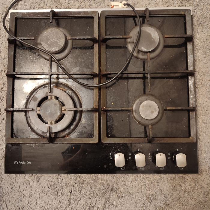 Газовая плита пирамида