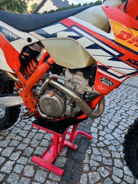 Ktm excf250 2015 Szwecja