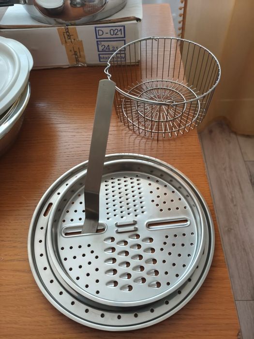 Garnki Zepter NOWE