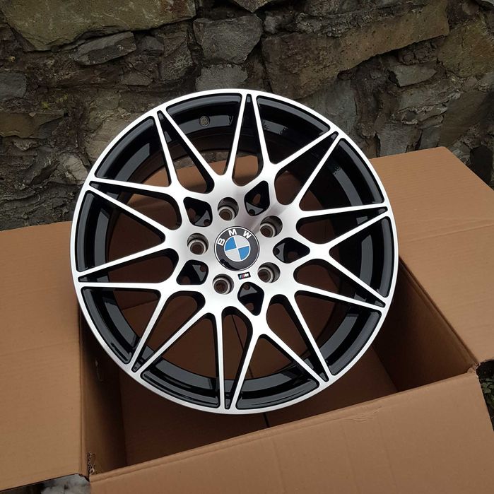 Диски R17 BMW 5x120 НОВІ F10 F01 F30 3 4 5 7 серія БМВ Р17 Титани