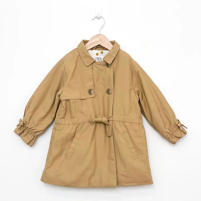 Дитячий тренч плащ Zara