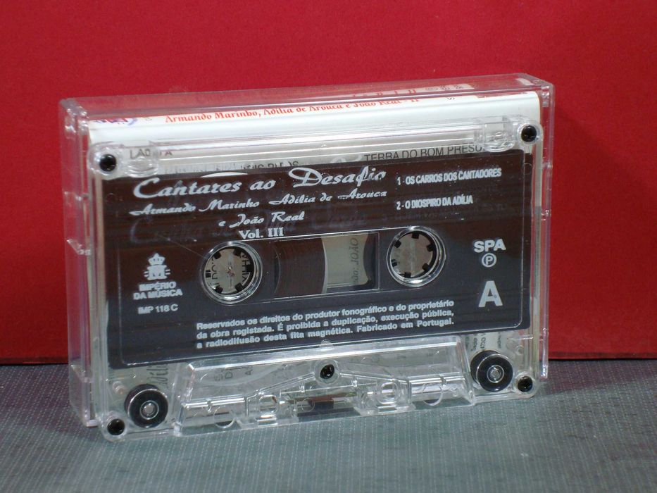 Armando Marinho, Adília de Arouca e João Real / Vol. II / Cassete/ NM