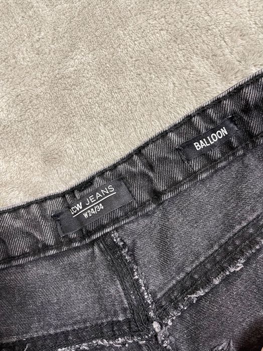 Джинсы темно серые