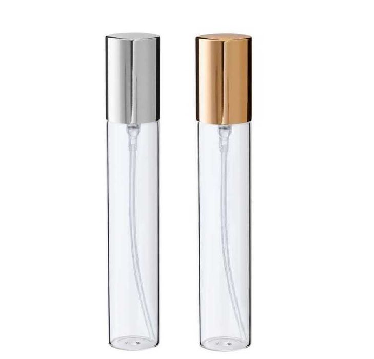 5 x Butelka Fiolka szklana + atomizer aluminium 20 ml! DWA KOLORY!