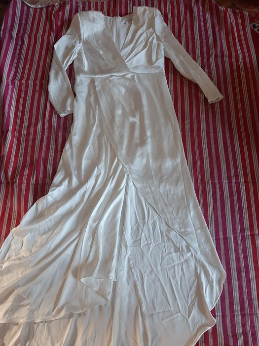 Biała suknia ,duża ,atłas, Bridal