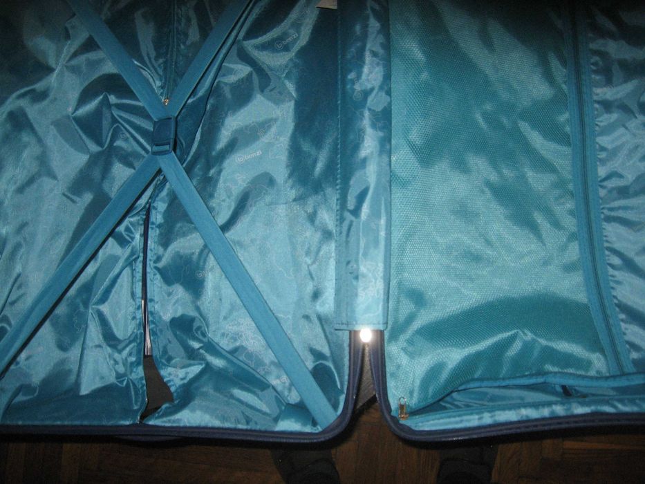 Валіза Франція велика L синя