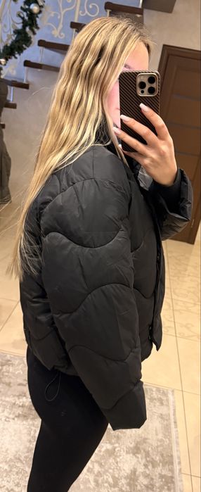 Пуховик женский 38 р.